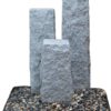 12" Chiseled Granite Fountain Kits