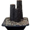 8" Chiseled Basalt Fountain Kits