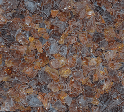 Brown Beach Glass