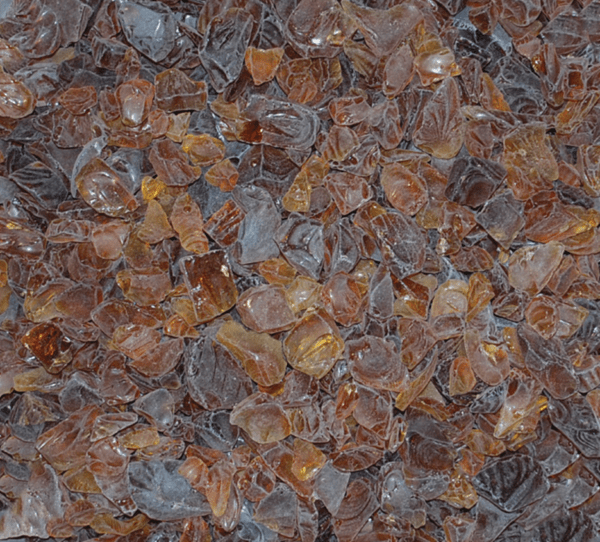 Beach Glass - Brown