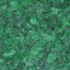 Emerald beach glass