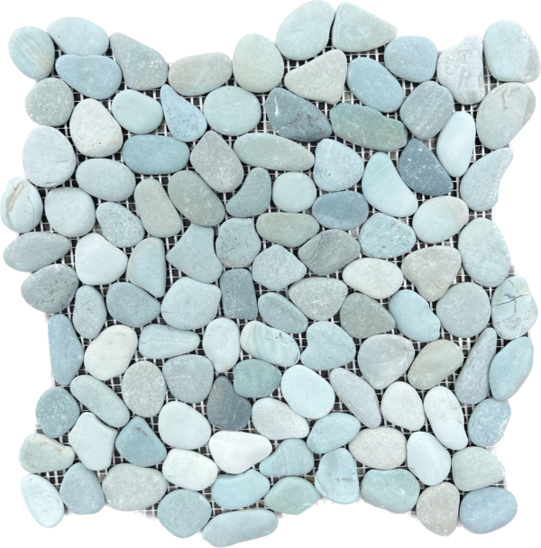 Mini Mint Pebble Tile