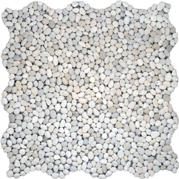 Mini Ivory Pebble Tile