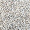 Rounded Seaside Aggregate, Ivory, 3/8" 3 NEW IVORY AGG