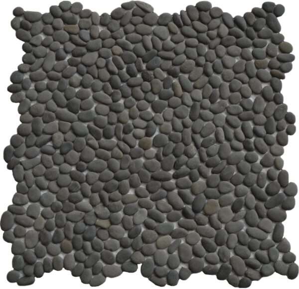 Mini Black Pebble Tile