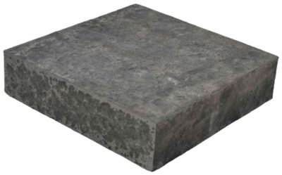 Basalt Paver, 8" x 8" x 2", Flamed