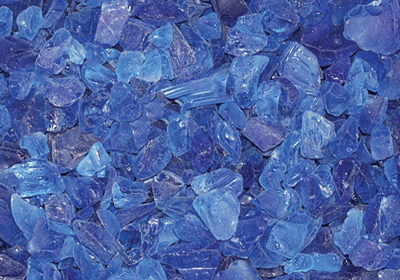 Beach Glass - Cobalt