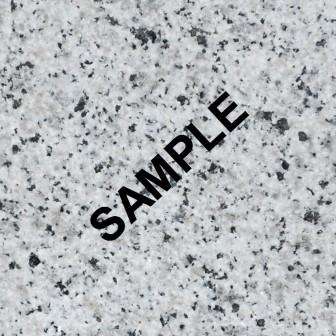 Flamed Salt & Pepper Granite Sample, ~4" x 8" x 3/4"