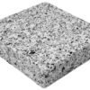 Granite Pavers, Salt & Pepper, 8" x 8" x 2" Thick, Flamed Finish