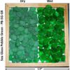 Sea Glass Pebble Green