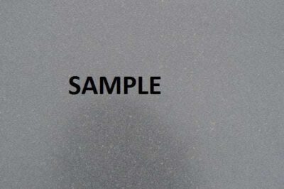 SAMPLE Honed Basalt , ~4" x 8" x 1/2"
