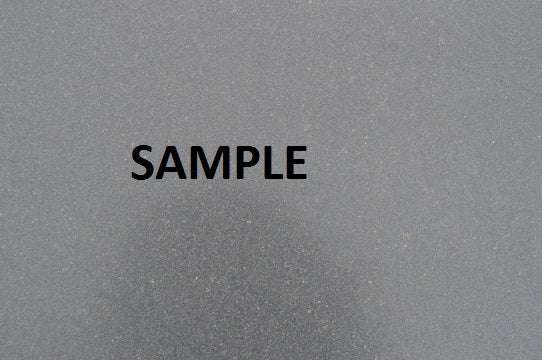 SAMPLE Honed Basalt , ~4" x 8" x 1/2"