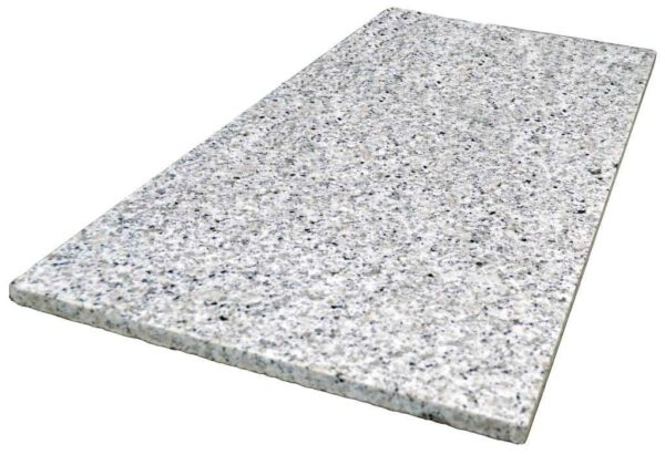 Granite Tile, Salt & Pepper, 12" x 24" x 1/2" Thick, Honed Finish