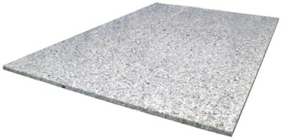 Granite Tile, Salt & Pepper, 24" x 36" x 1/2" Thick, Honed Finish