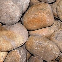 Baja Sunburst Pebble, 2-3"