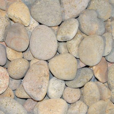 mexican beach pebbles buff 1 to 2