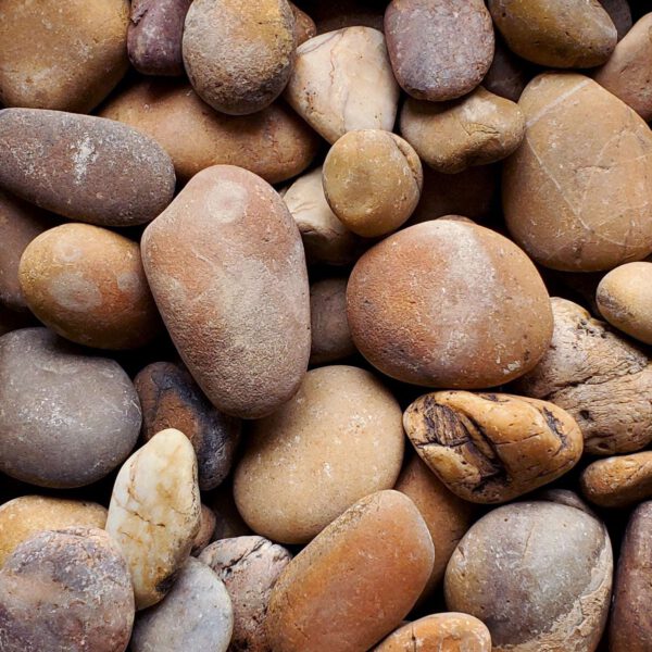 mexican beach pebbles desert sunburt medium