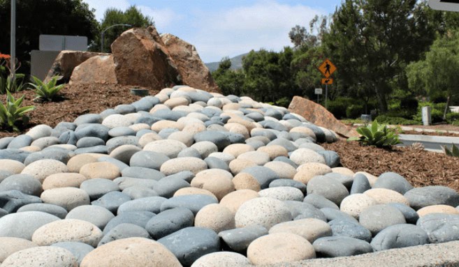 Mixed Mexican Beach Pebble - 3"- 5" 2 Mixed Mexican Beach Pebble - 3"- 5" - Image 2
