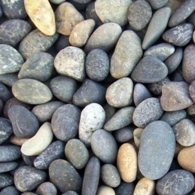 mexican beach pebbles mixed small 15