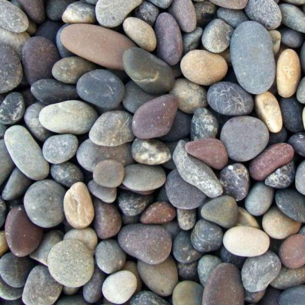 mexican beach pebbles mixed small 16