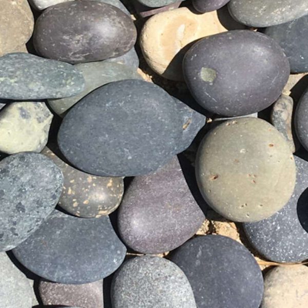 mexican beach pebbles mixed small 17