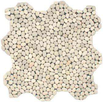 Mini Ivory Pebble Tile