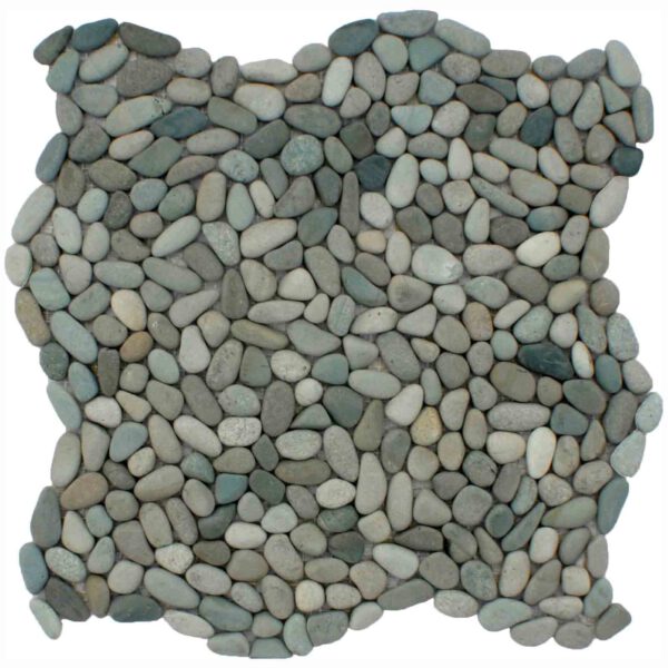 Mini Mint Pebble Tile