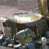 Basalt Dish Rock Fountains