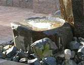Basalt Dish Rock Fountains