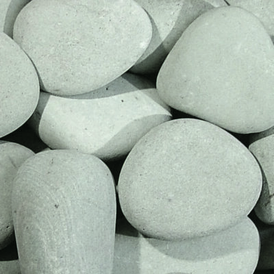 natural green beach pebbles extra large 3 5 inch