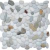 Natural Java Blend Pebble Tile