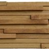 Recycled Teak 3/4" Natural Cladding
