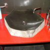 Polished Basalt Sink