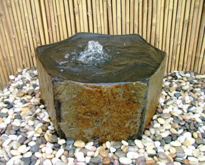Basalt Polished Bowl Fountains