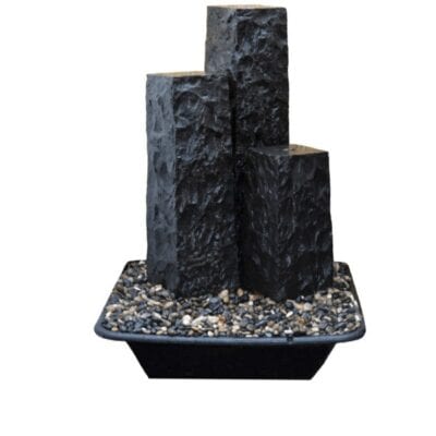 Basalt Chiseled Fountains 4 large fountain kits