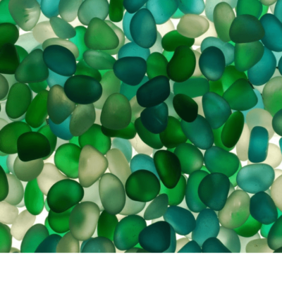 Glass Pebbles