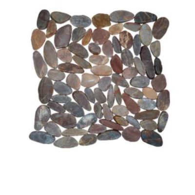 Sliced Pebble Tile
