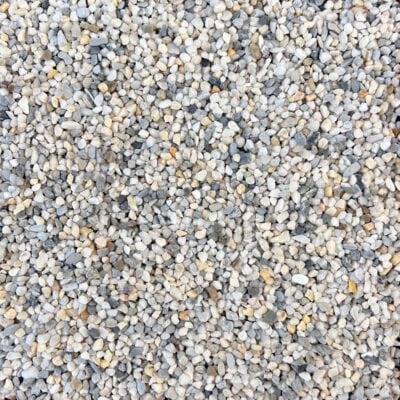 White River Pea Gravel Pebble, 1/4"