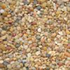 coral mix pebble rounded aggregate