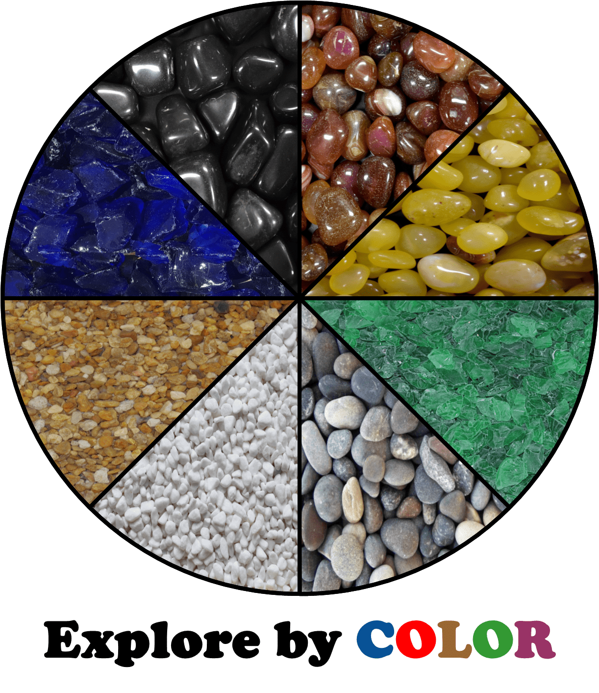 Landscape Pebbles Cascade Stoneworks