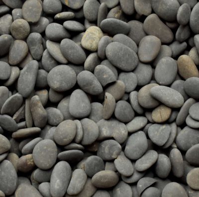 natural black river rock pebbles medium 1 15