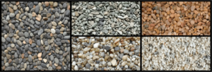 pea gravel
