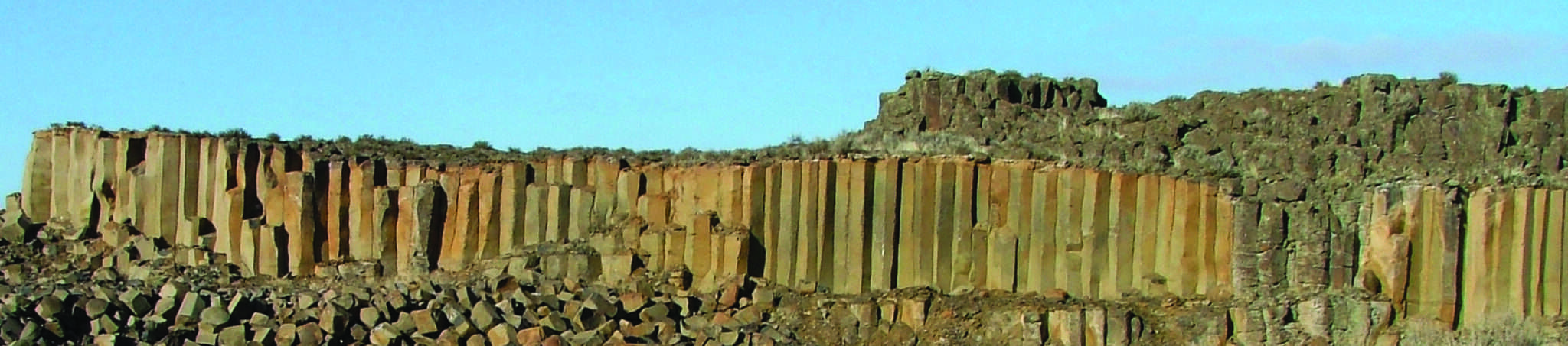 basalt quarry ridgeline