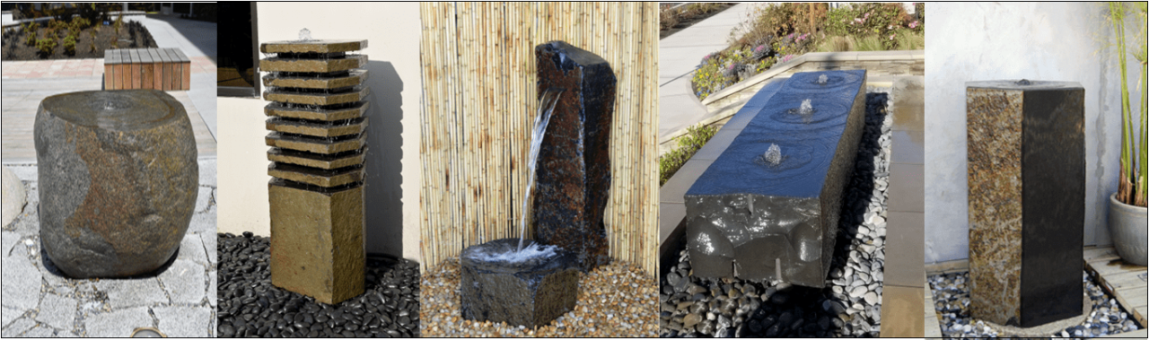 Custom Fountain Banner