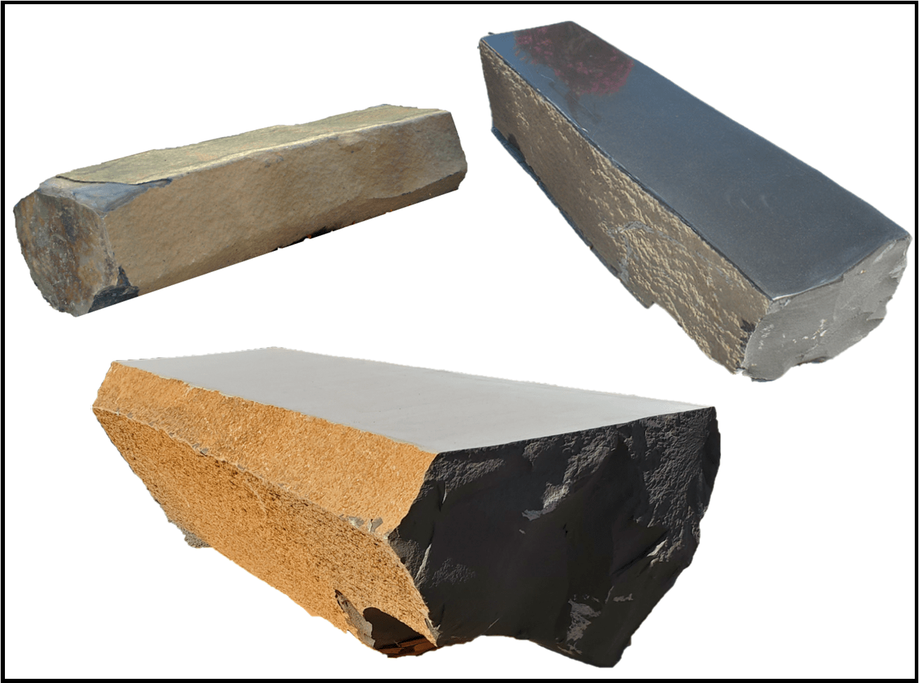 basalt-column-benches