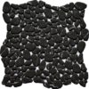 black recycled glass pebble tile unpolished e1703112905935
