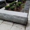 granite block bench salt and pepper
