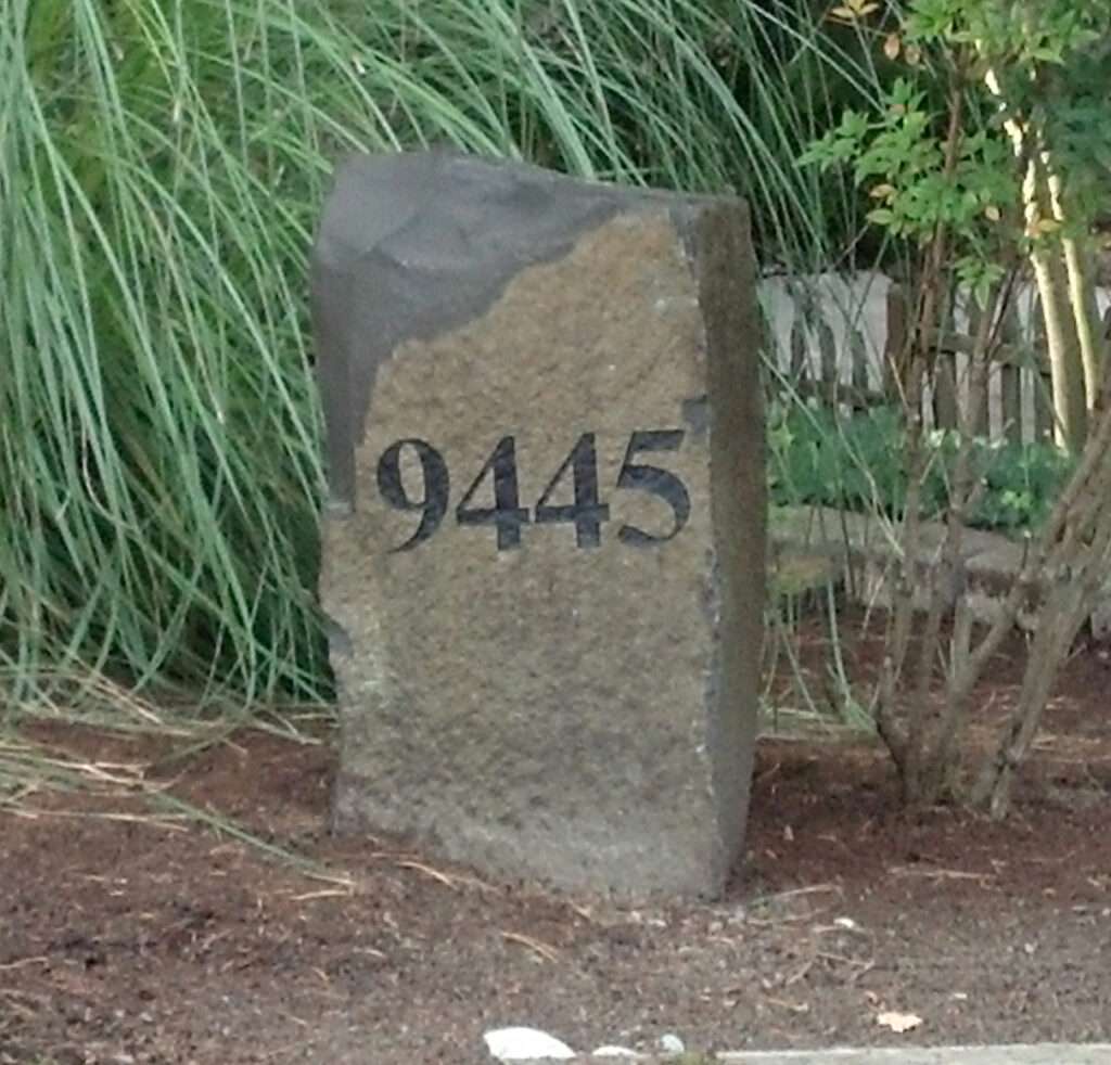 Basalt Address Marker