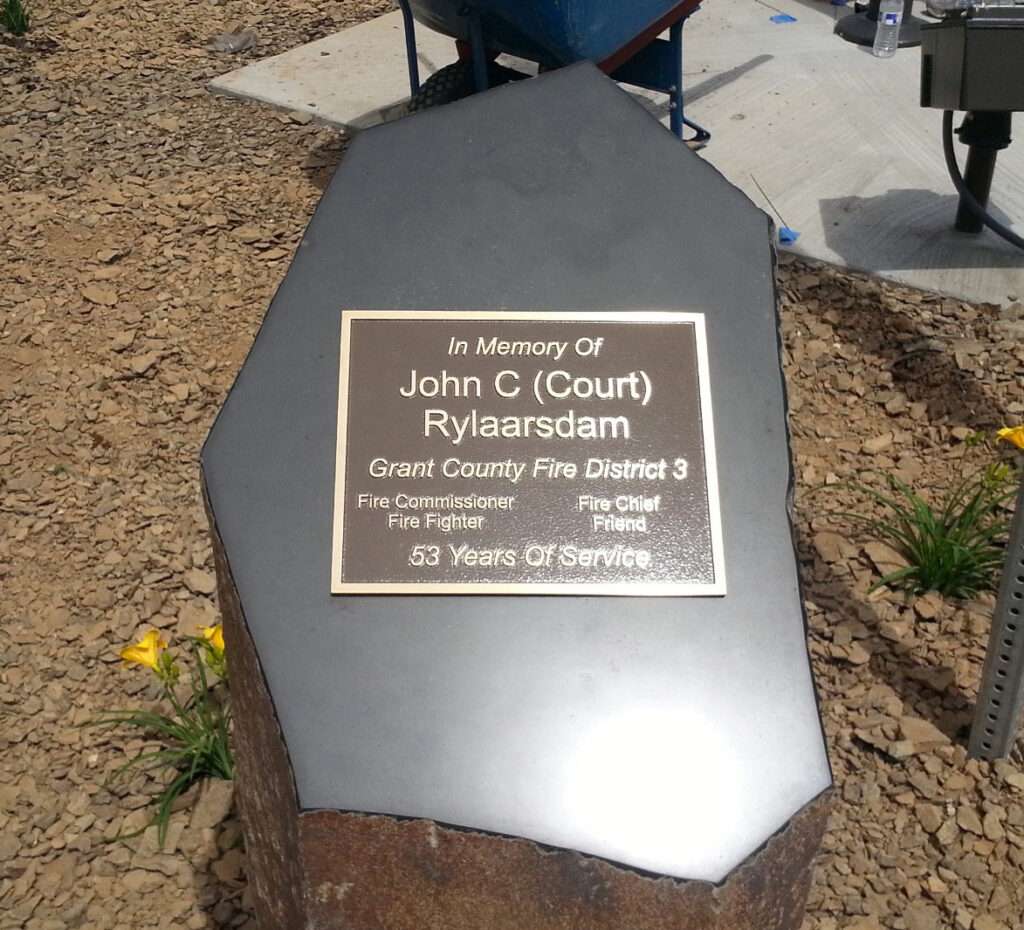 John C Rylaarsdam Sign