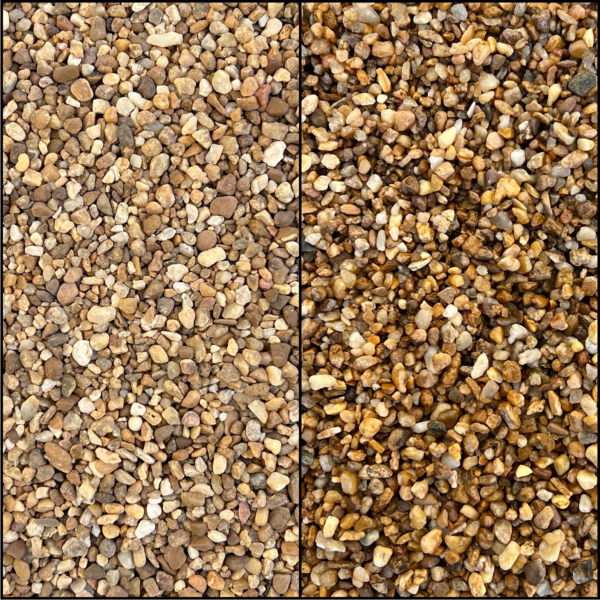 Exposed Aggregate - Epoxy Pebble - Chinook Brown 5/16"